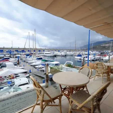 With One Bedroom In Santa Cruz De Tenerife Canarias With Wonderful Sea View Terrace And Wifi 2 Km From The Beach *