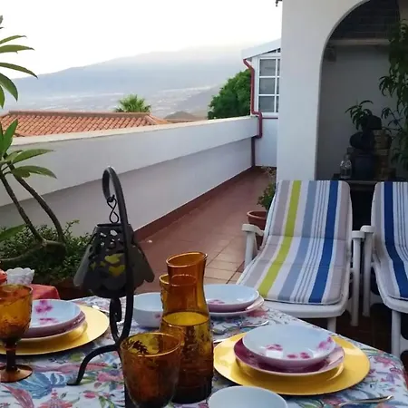 Apartament With One Bedroom In Santa Cruz De Tenerife Canarias With Wonderful Sea View Terrace And Wifi 2 Km From The Beach *